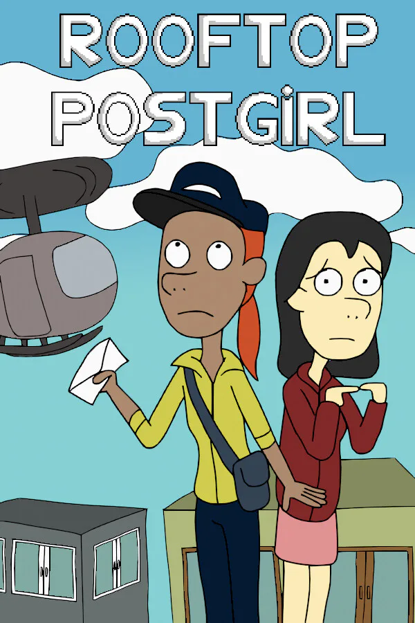 Copertina di Rooftop Postgirl