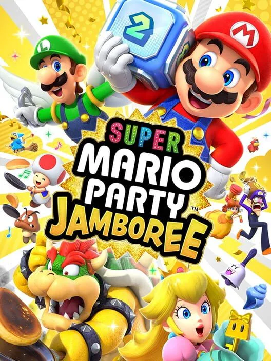 Copertina di Super Mario Party Jamboree