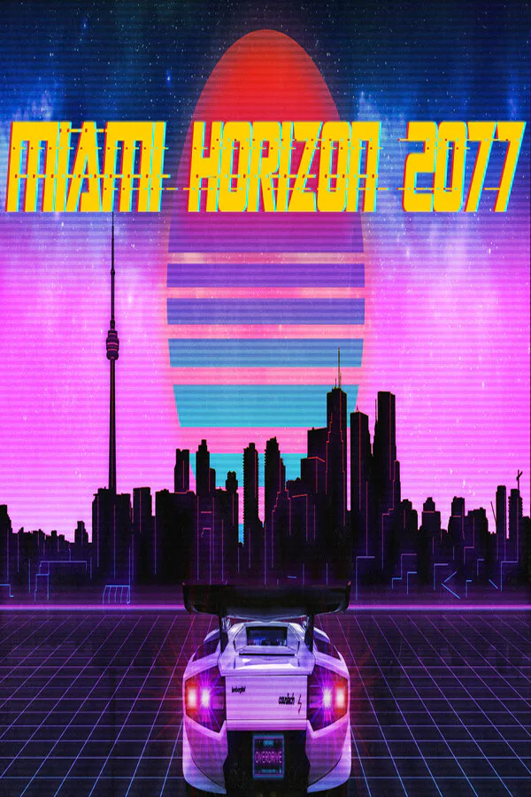 Copertina di Miami Horizon 2077