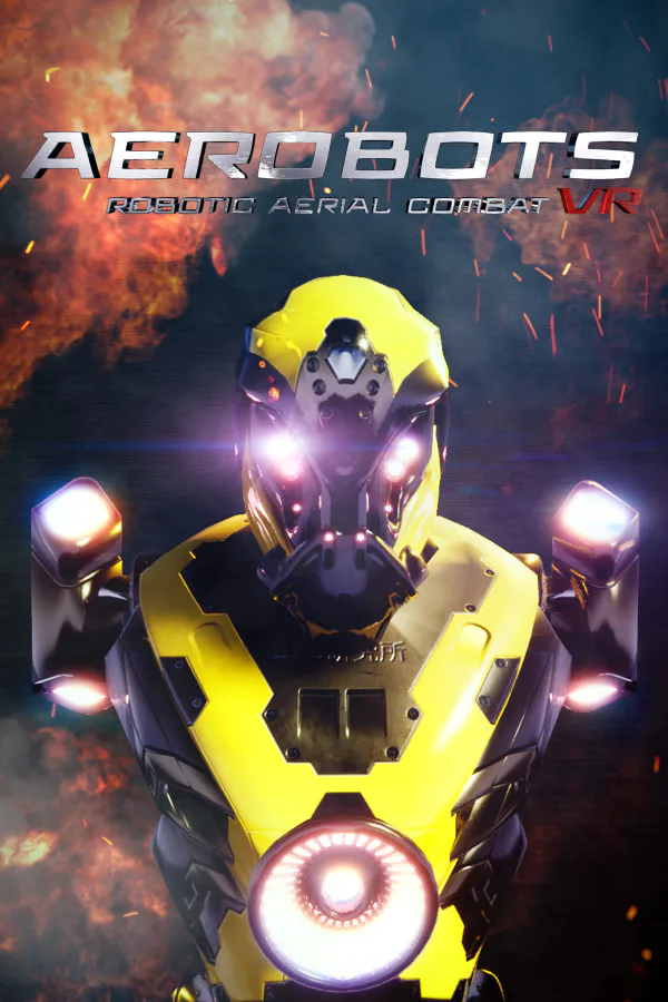 Copertina di Aerobots VR