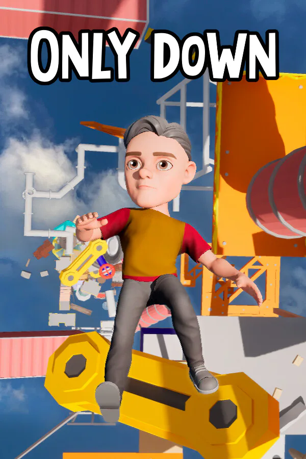 Copertina di Only Down!