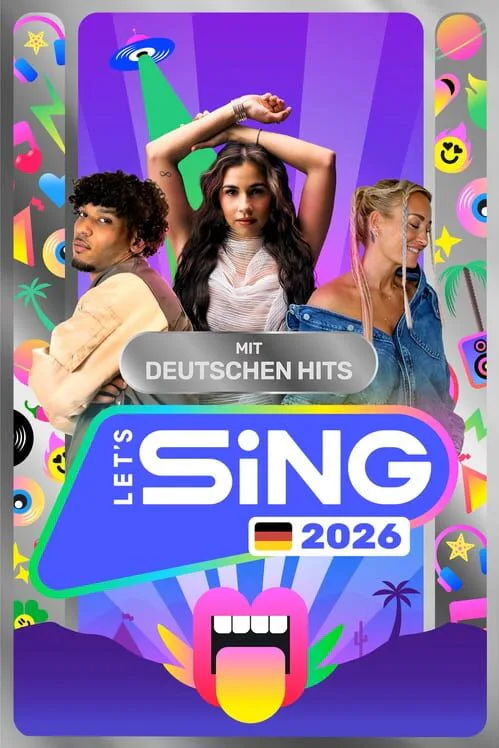 Copertina di Let's Sing 2026 with German Hits