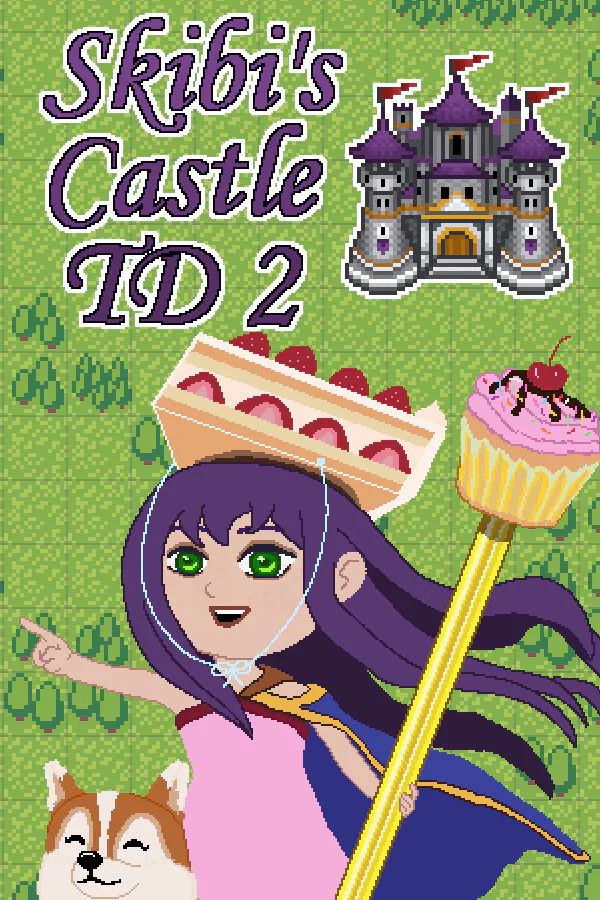 Copertina di Skibi's Castle TD 2