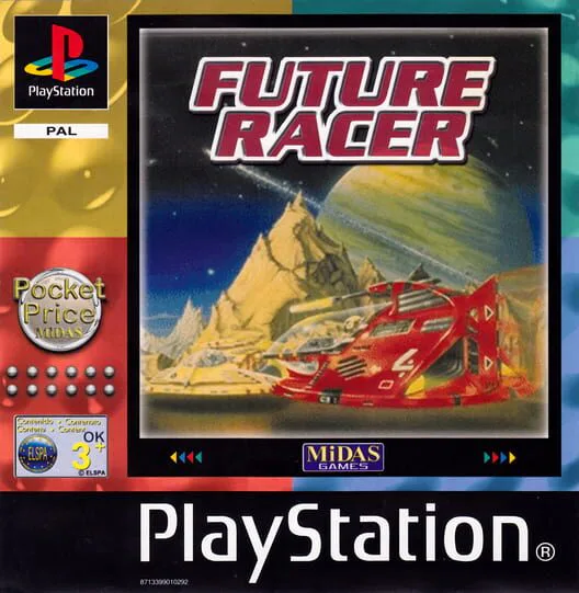 Copertina di Future Racer