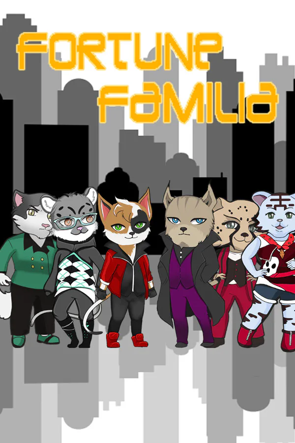 Copertina di Fortune Familia