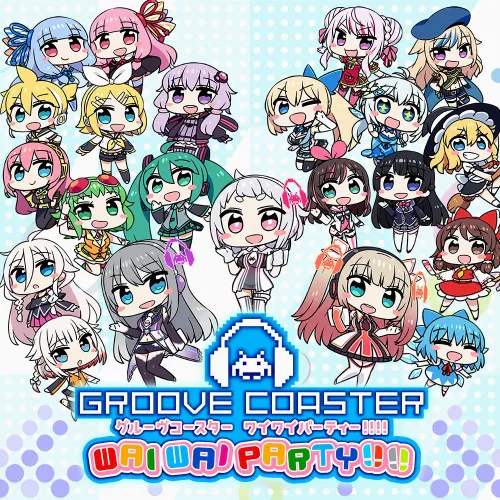 Copertina di GROOVE COASTER WAI WAI PARTY!!!!