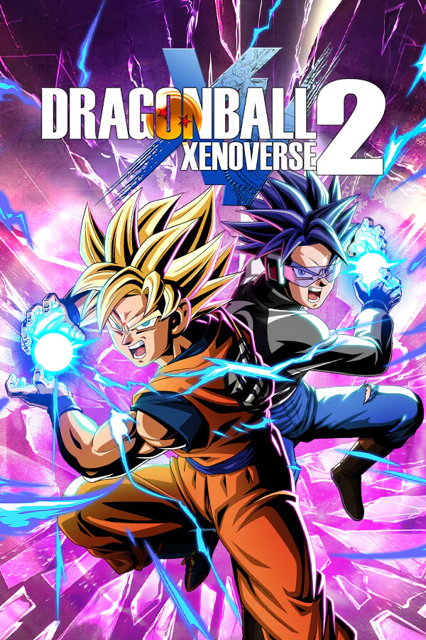 Copertina di DRAGON BALL XENOVERSE 2