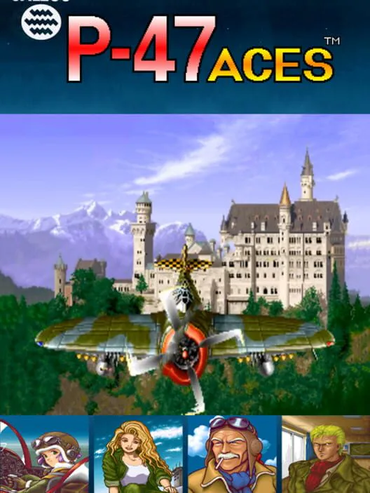Copertina di P-47 Aces