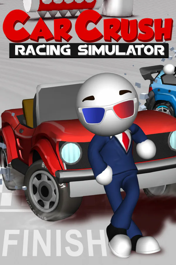 Copertina di Car Crush Racing Simulator