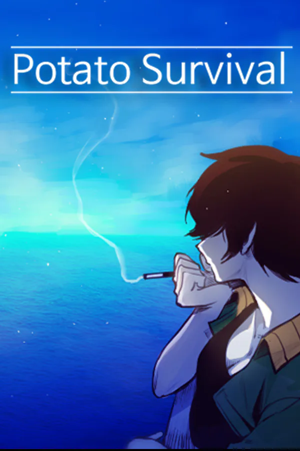 Copertina di Potato Survival