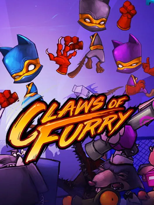 Copertina di Claws of Furry