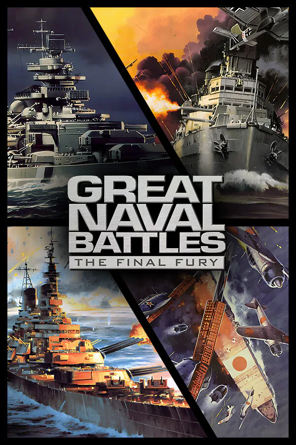 Copertina di Great Naval Battles: The Final Fury