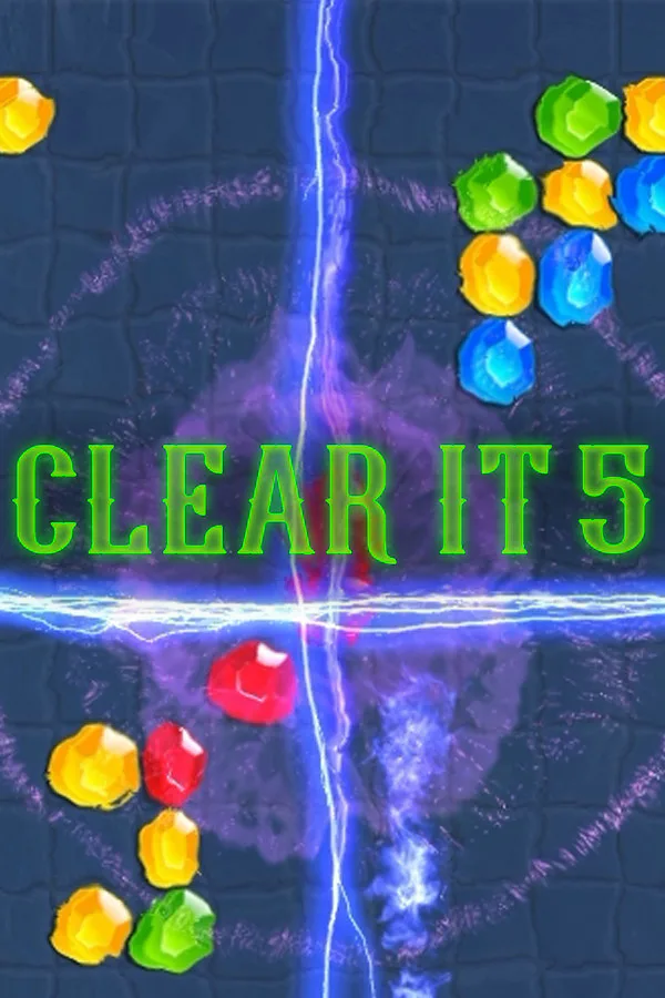 Copertina di ClearIt5