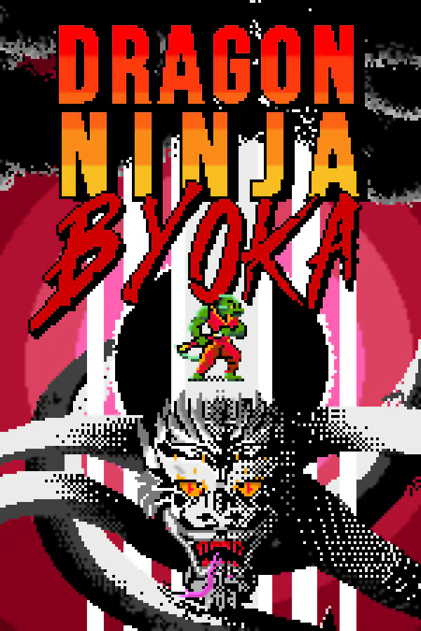 Copertina di DRAGON NINJA BYOKA