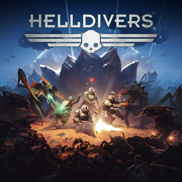 Copertina di HELLDIVERS™ Dive Harder Edition