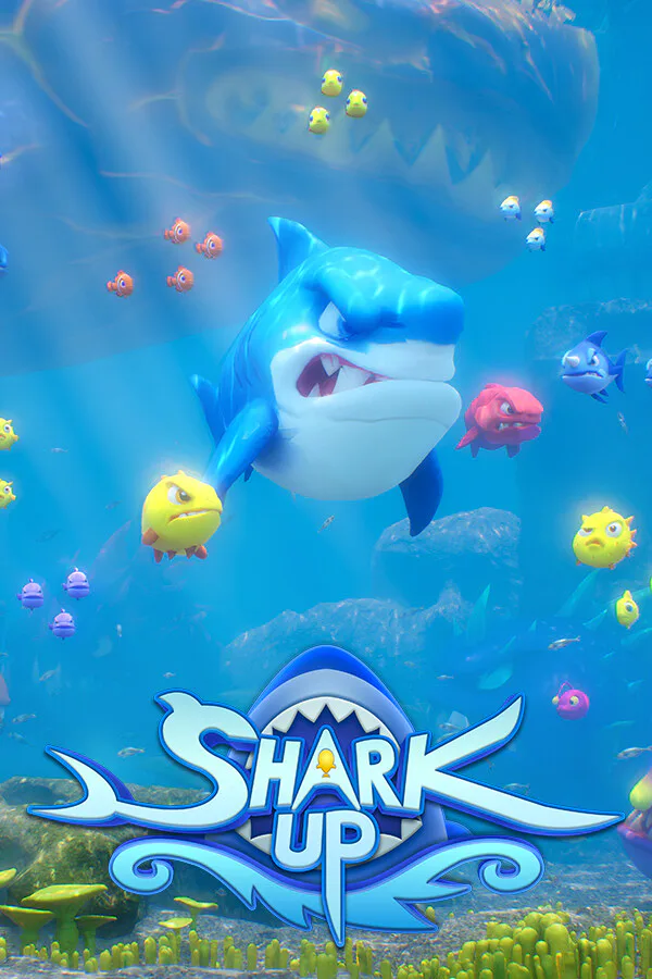 Copertina di Shark Up