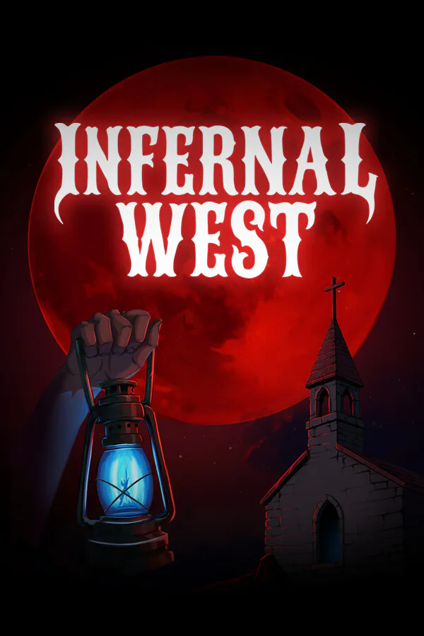 Copertina di Infernal West
