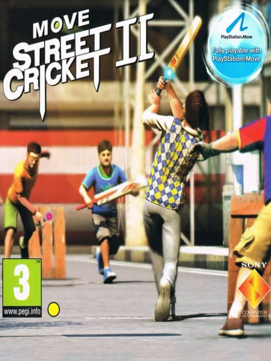 Copertina di Move Street Cricket II