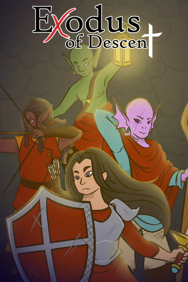 Copertina di Exodus of Descent