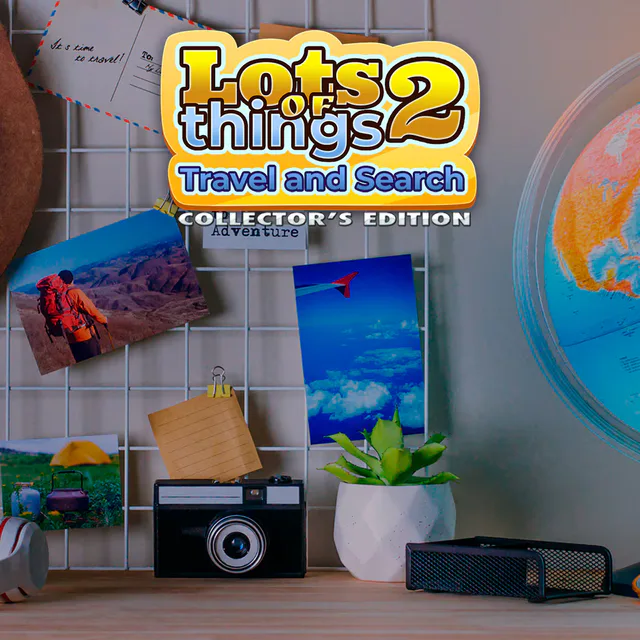 Copertina di Lots of Things 2 Collector's Edition