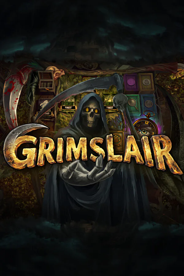 Copertina di Grimslair
