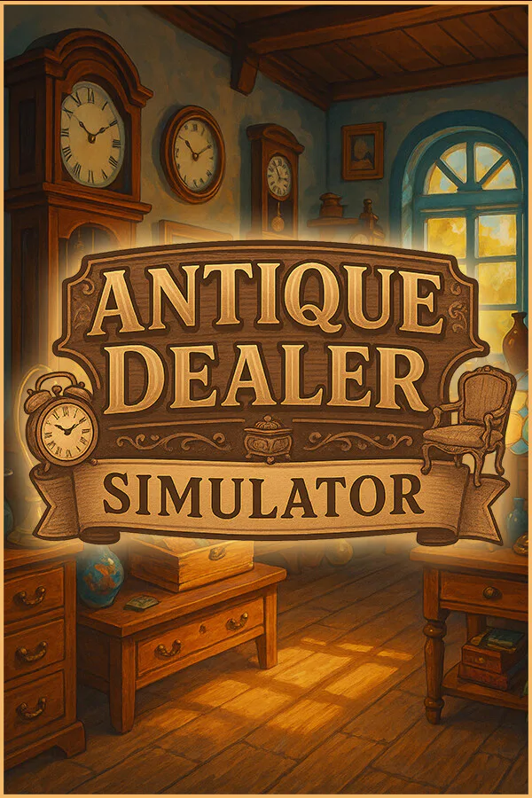 Copertina di Antique Dealer Simulator