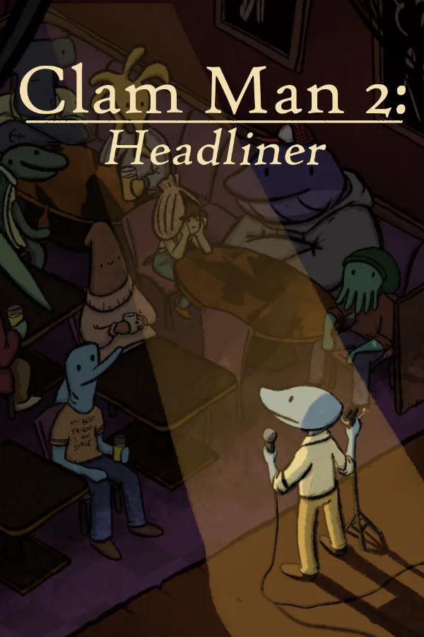 Copertina di Clam Man 2: Headliner