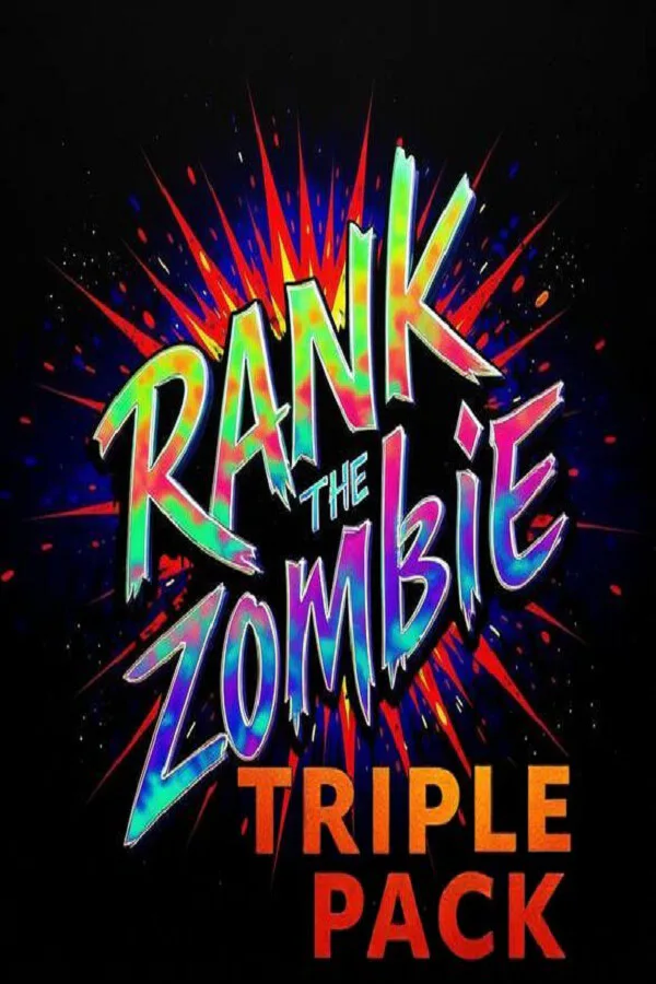 Copertina di Rank the zombie triple pack