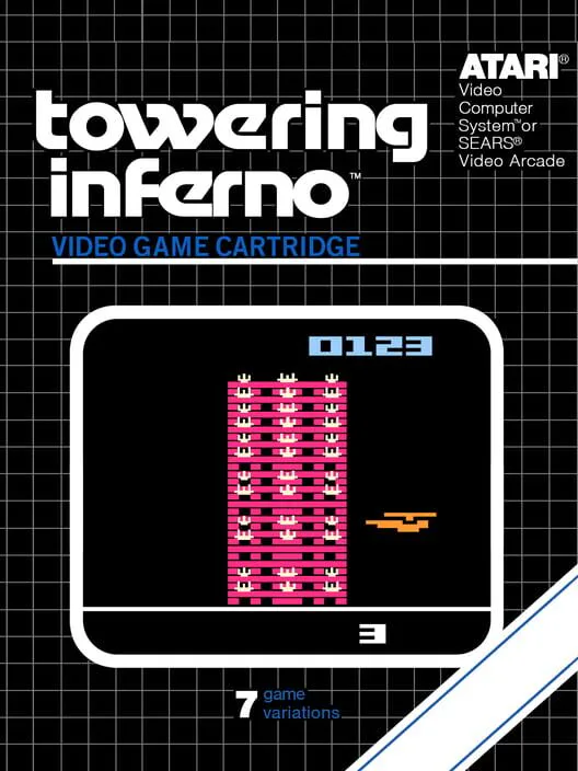 Copertina di Towering Inferno