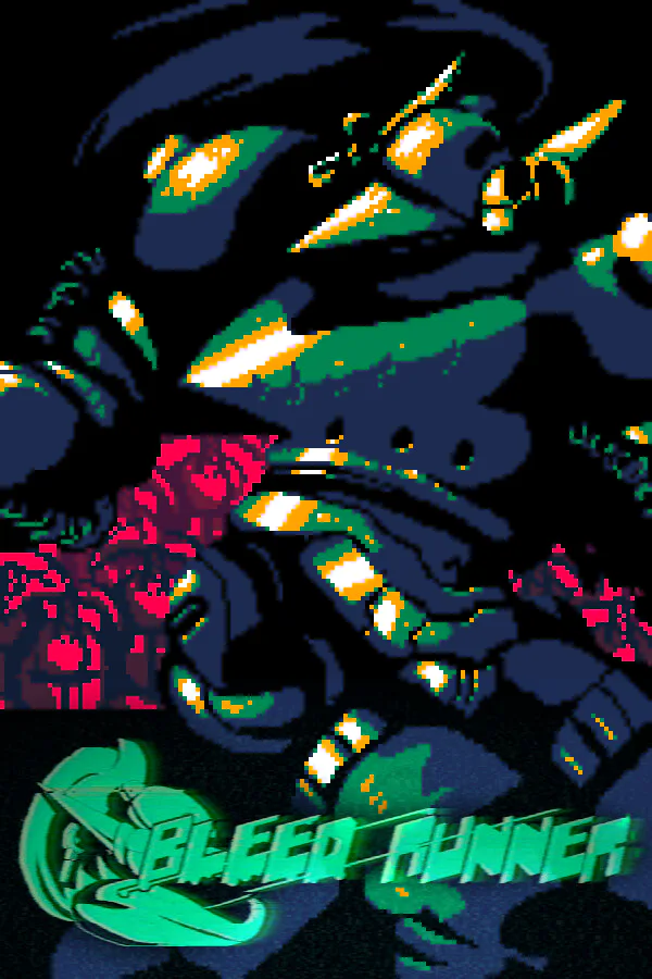 Copertina di BLEED RUNNER