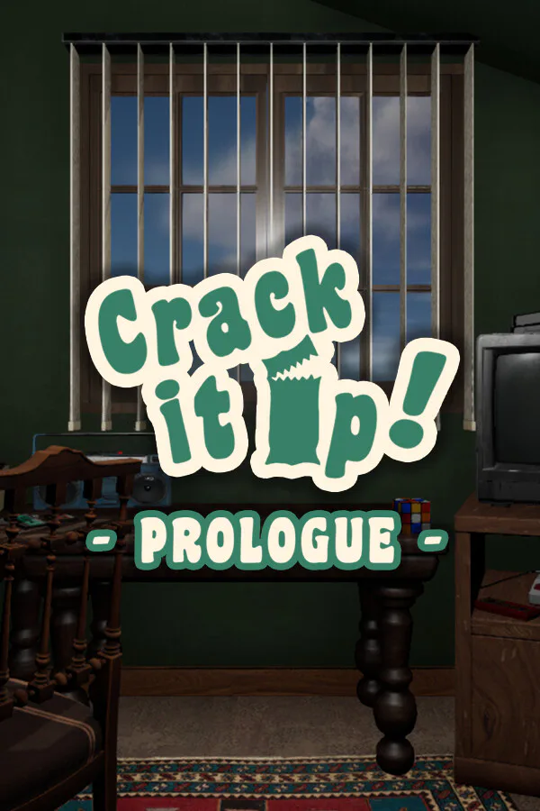 Copertina di Crack it Up! - Prologue