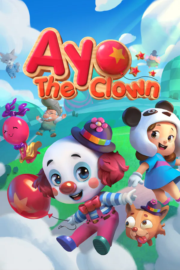Copertina di Ayo the Clown