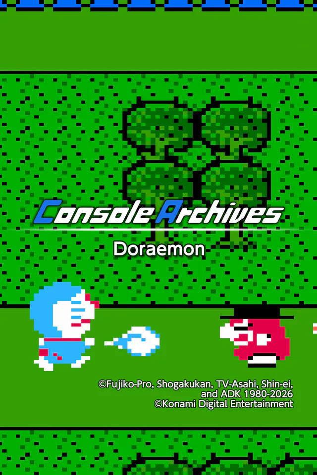 Copertina di Console Archives Doraemon