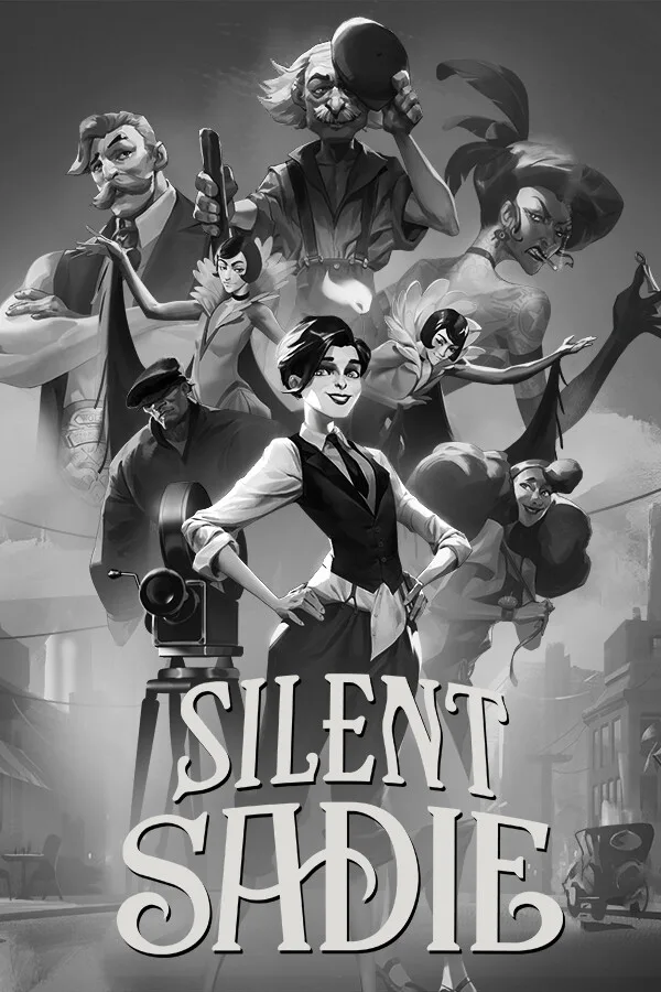 Copertina di Silent Sadie