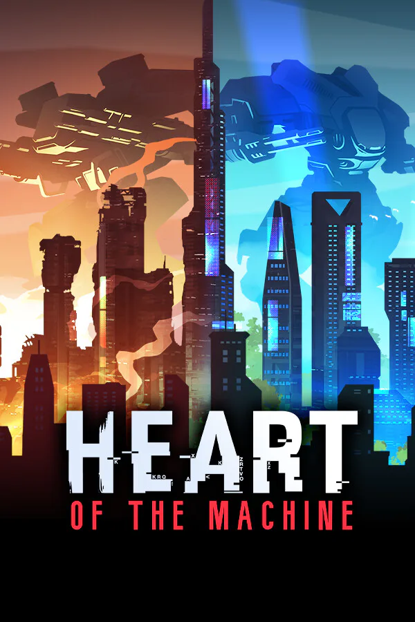 Copertina di Heart of the Machine
