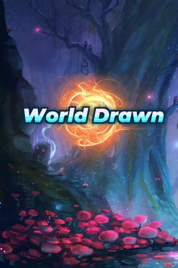 Copertina di World Drawn