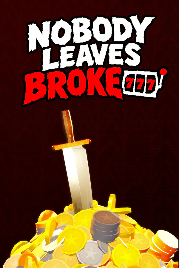 Copertina di Nobody Leaves Broke