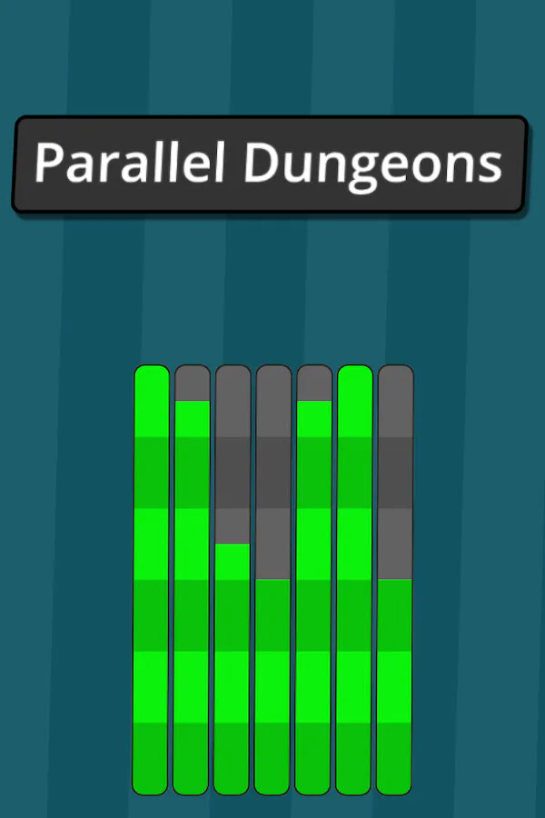 Copertina di Parallel Dungeons