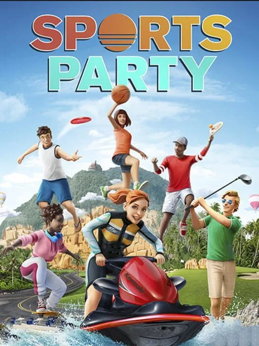 Copertina di Sports Party