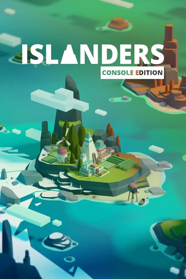 Copertina di ISLANDERS: Console Edition