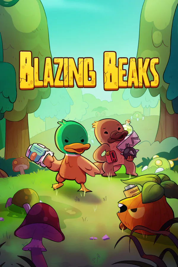 Copertina di Blazing Beaks