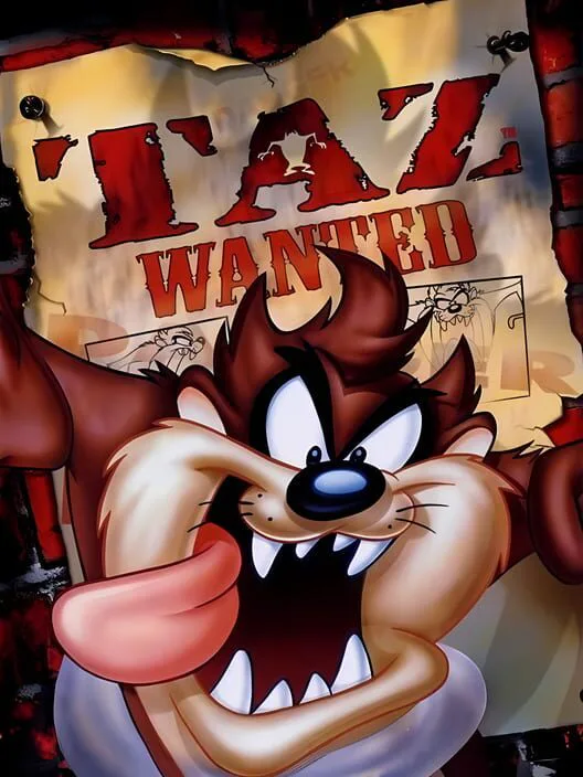 Copertina di Taz: Wanted