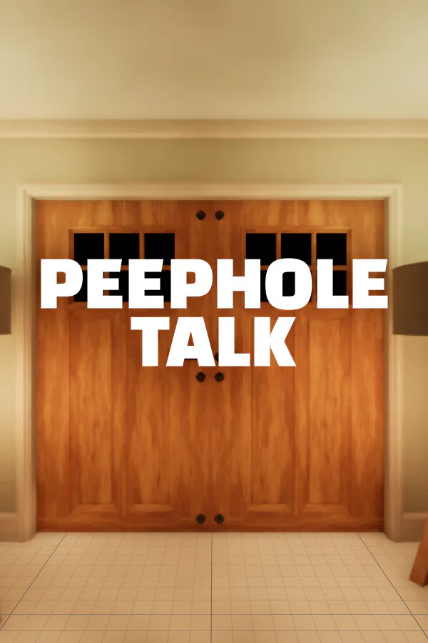 Copertina di Peephole Talk