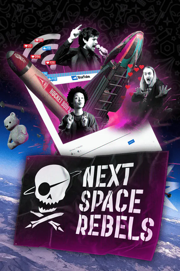 Copertina di Next Space Rebels
