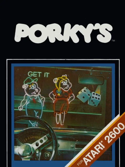 Copertina di Porky's