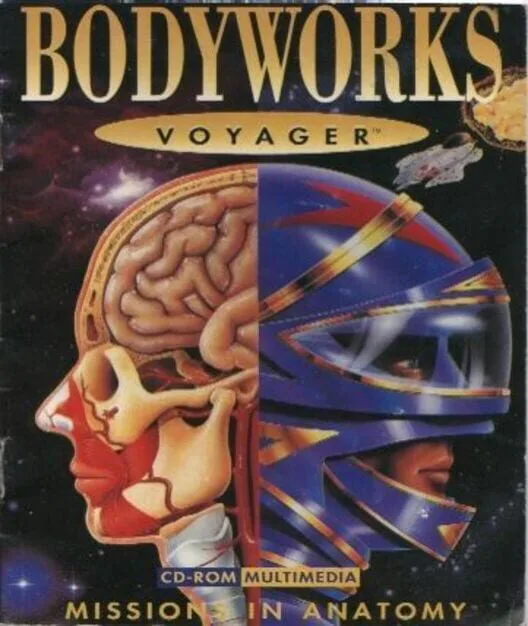 Copertina di Bodyworks Voyager: Mission in Anatomy
