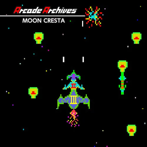 Copertina di Arcade Archives MOON CRESTA