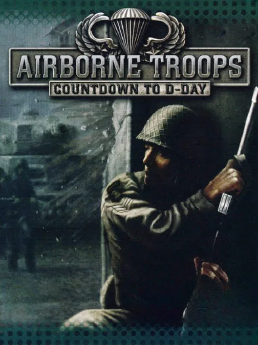 Copertina di Airborne Troops: Countdown to D-Day