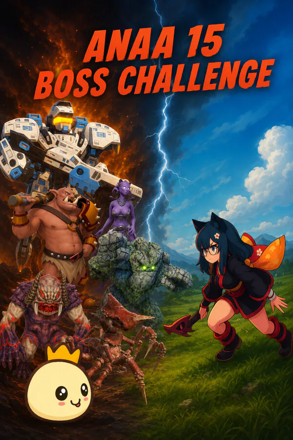 Copertina di Anaa 15 Boss Challenge