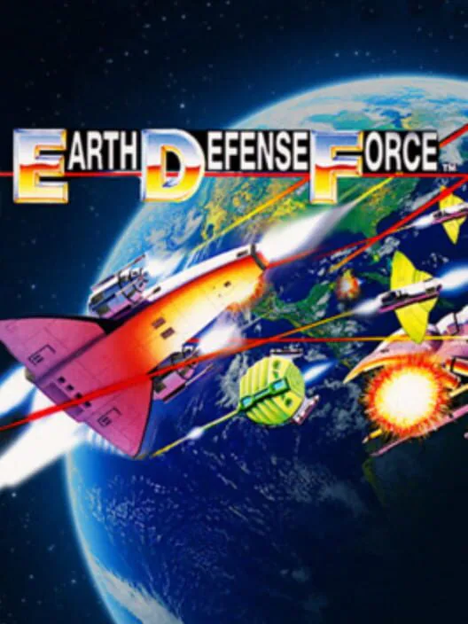 Copertina di Earth Defense Force